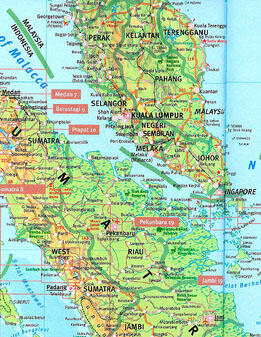 Malaysia, Sumatera Barat, Riau-Kepri : Saudara Kandung yang tersekat batas Negara