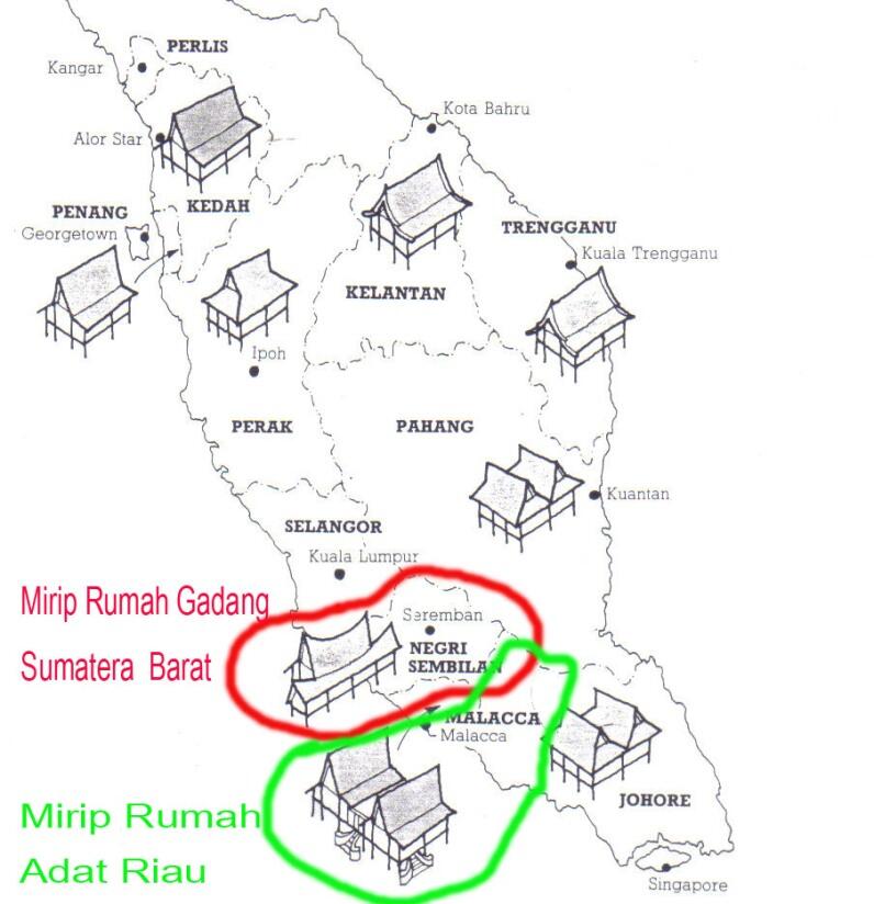Malaysia, Sumatera Barat, Riau-Kepri : Saudara Kandung yang tersekat batas Negara