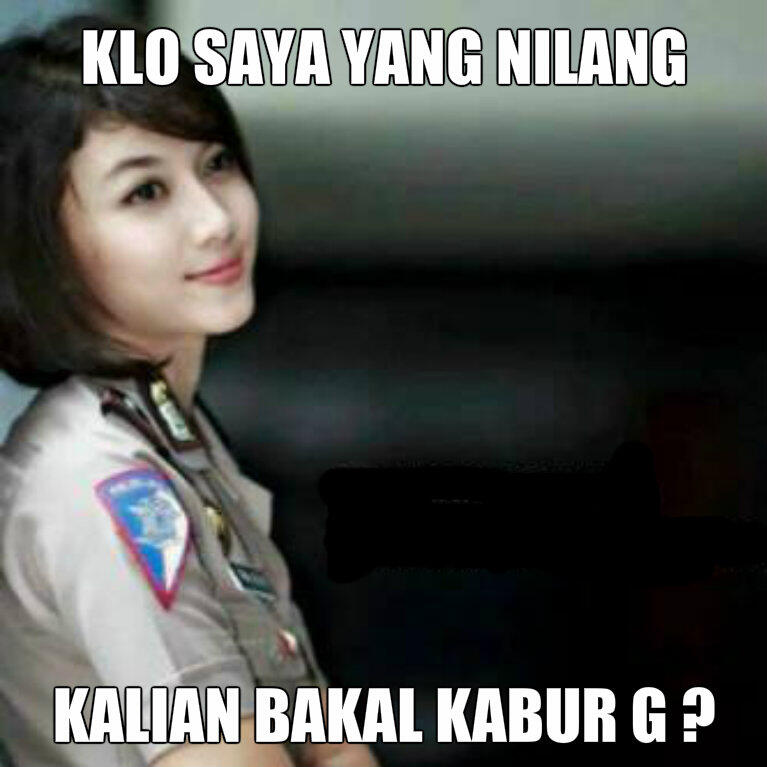 Gan ane ditilang dimalam taraweh