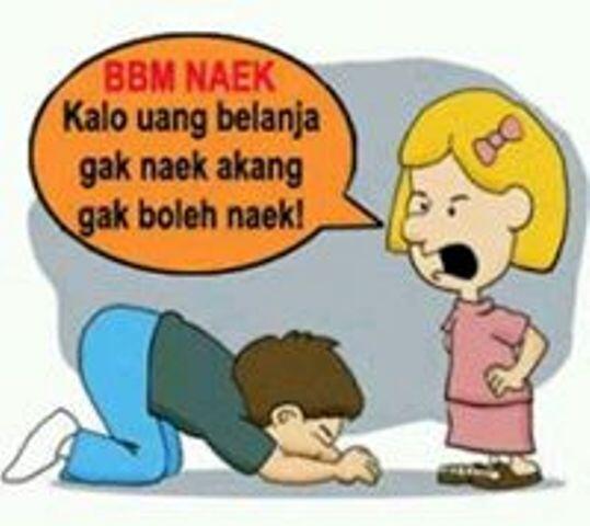 BBM Naik..,Para Suami Mengalami Dampak Paling Fatal !!! &#91; CEK GAN &#93;