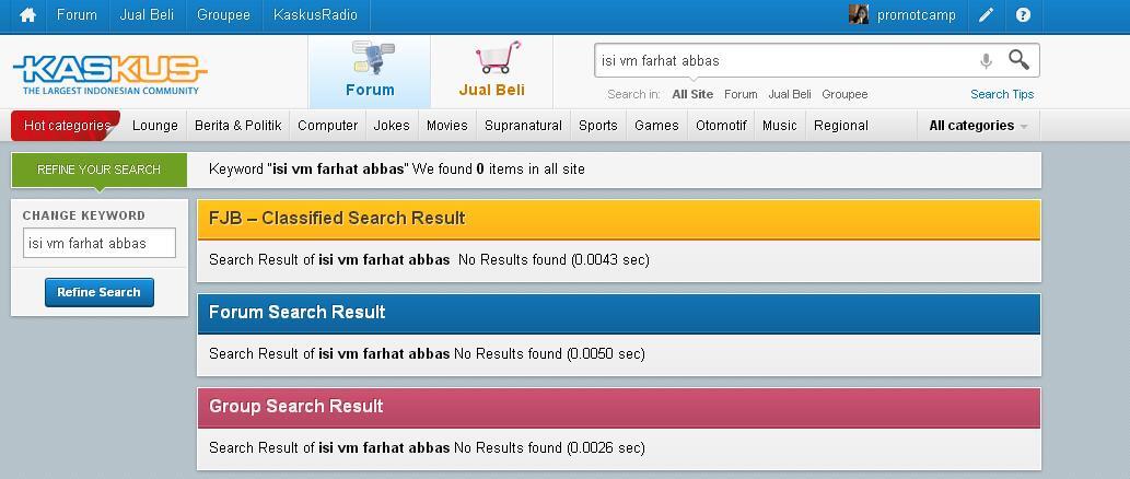 &#91;PARAH + KOCAK&#93; Isi vm kaskus farhat abbas