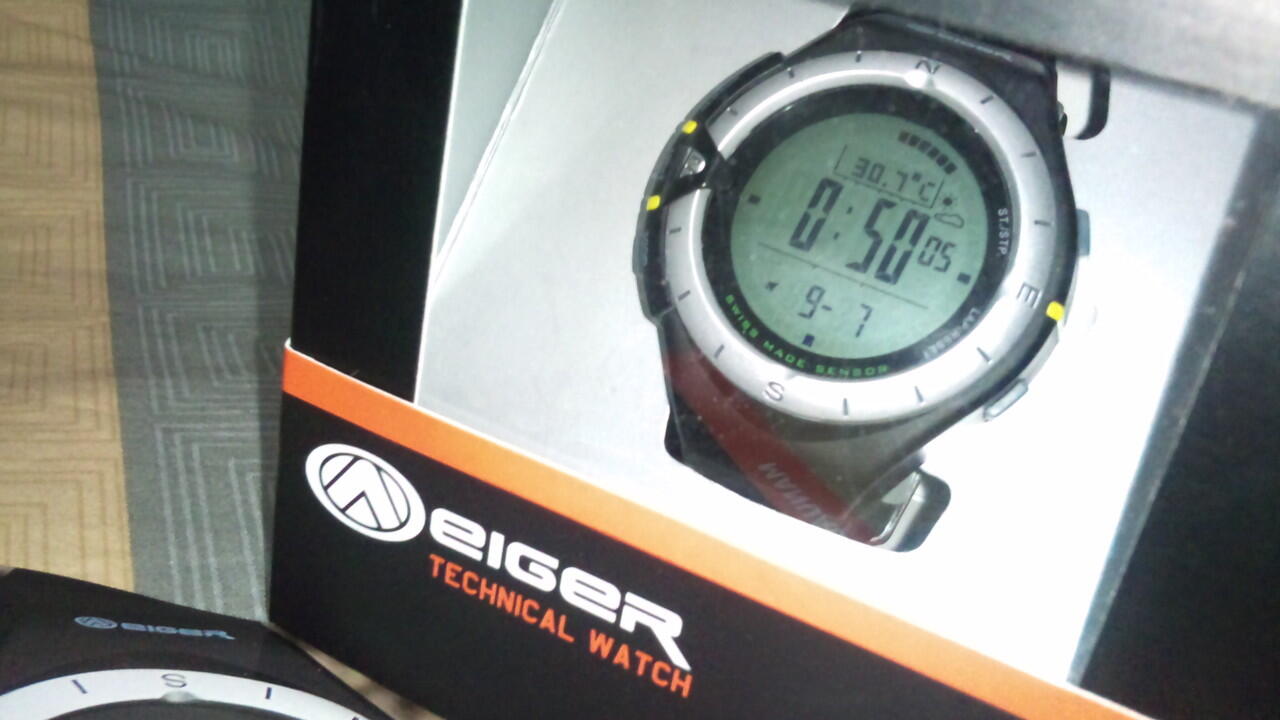 Cari JAM TANGAN // EIGER // TECHNICAL WATCH // ILL03 