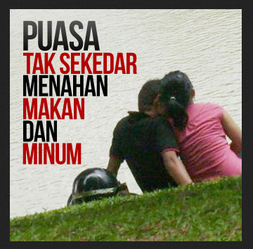 Hal Konyol Yang Membuat Puasa Kita Menjadi Batal
