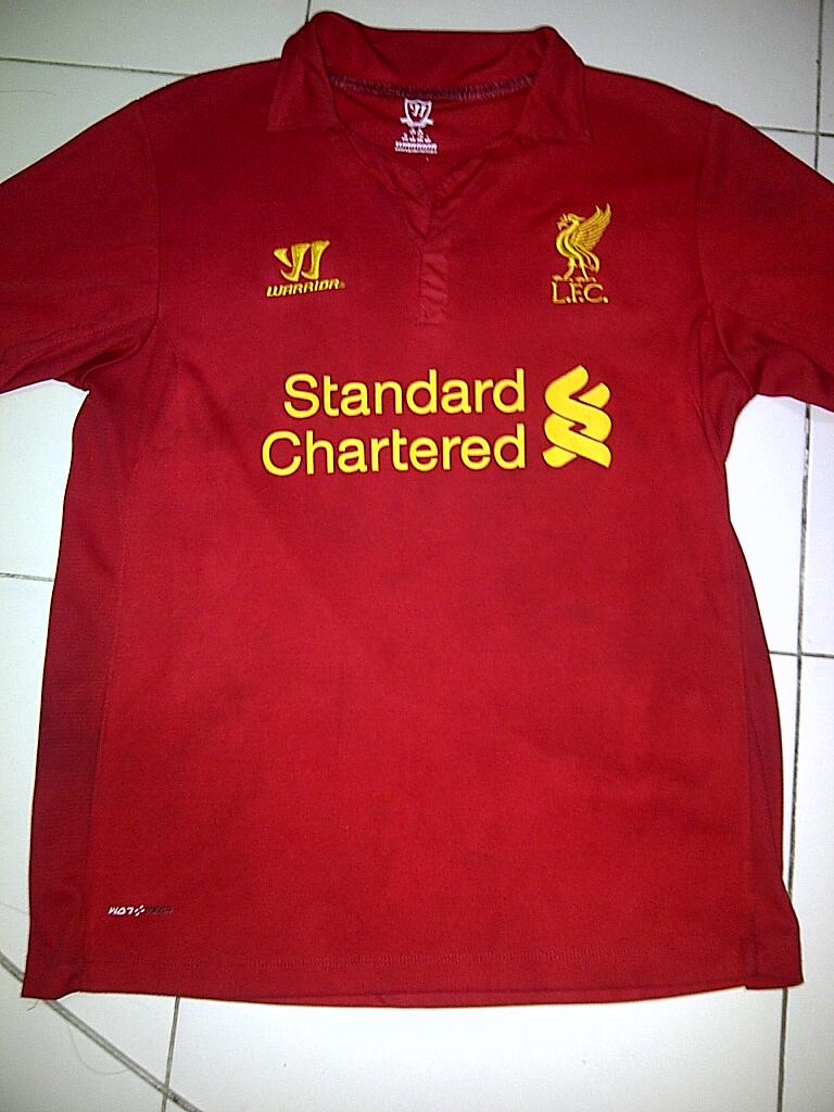 Liverpool home and 3rd