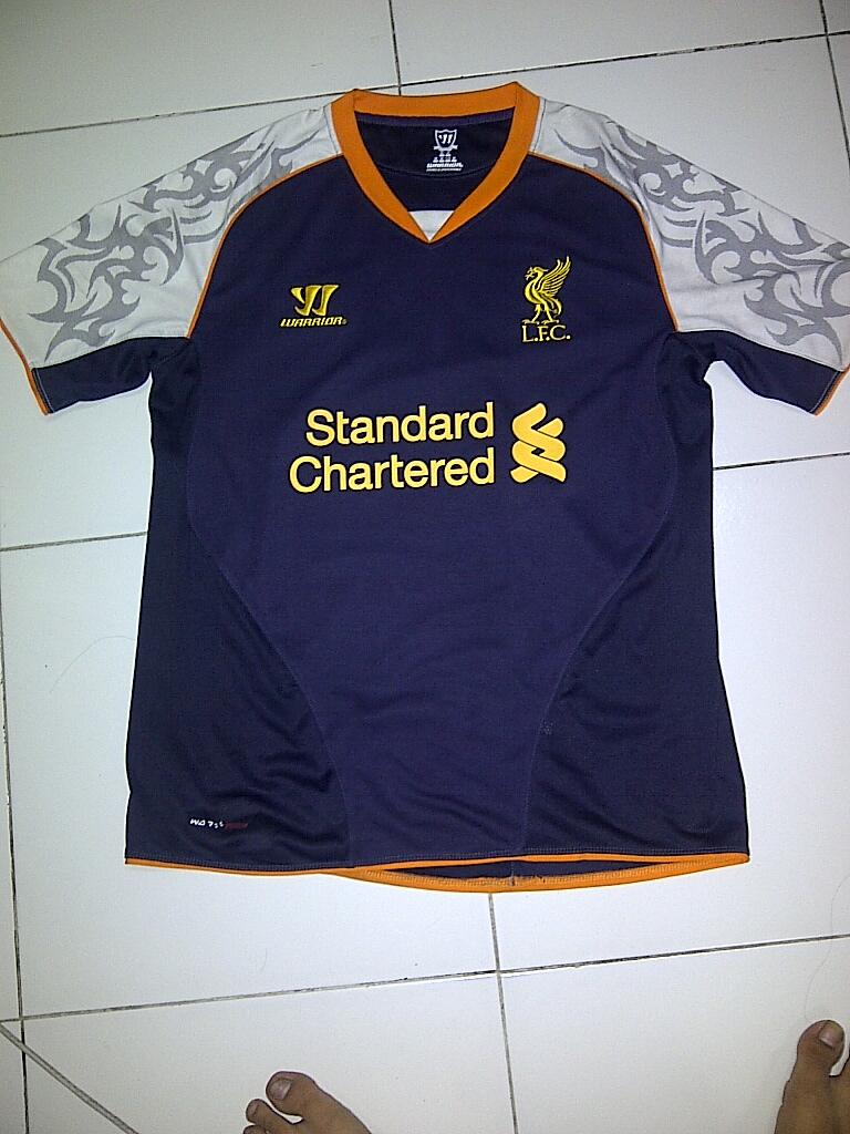Liverpool home and 3rd
