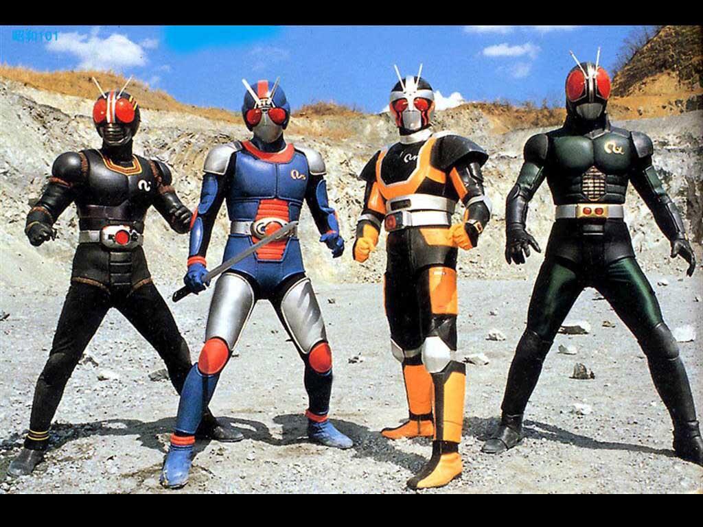 Kamen Rider Dari Masa Ke Masa