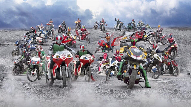 Kamen Rider Dari Masa Ke Masa