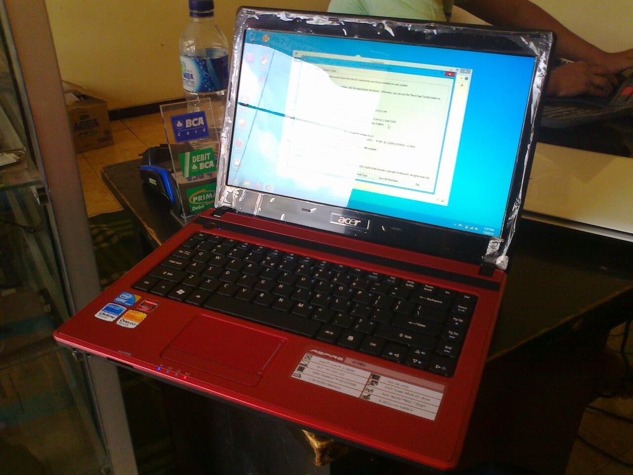 ACER Aspire 4738G-Gaming | ATI Radeon Malang