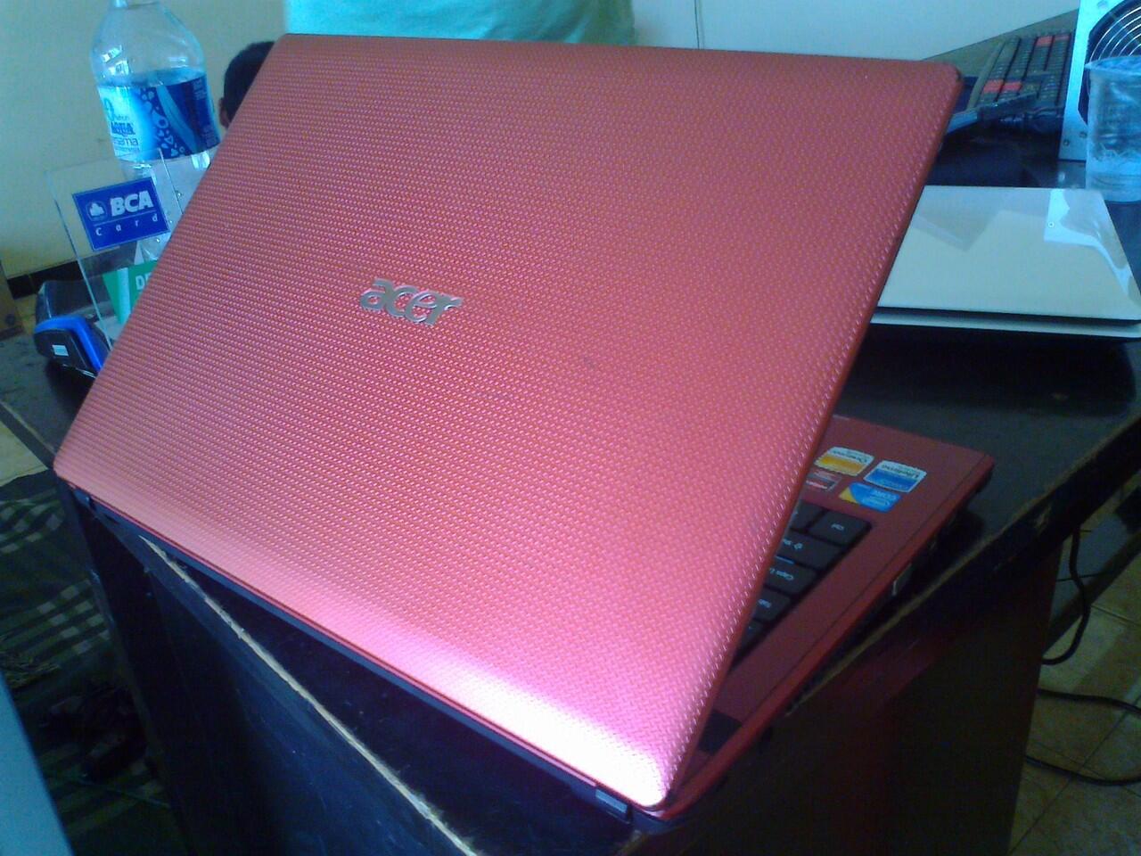 ACER Aspire 4738G-Gaming | ATI Radeon Malang