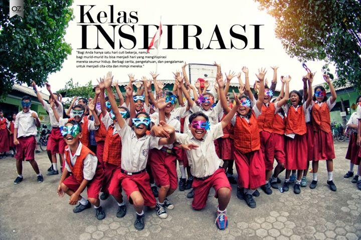 Open Recruitment of Volunteer - KELAS INSPIRASI JAWA TIMUR - Let's JOIN with US