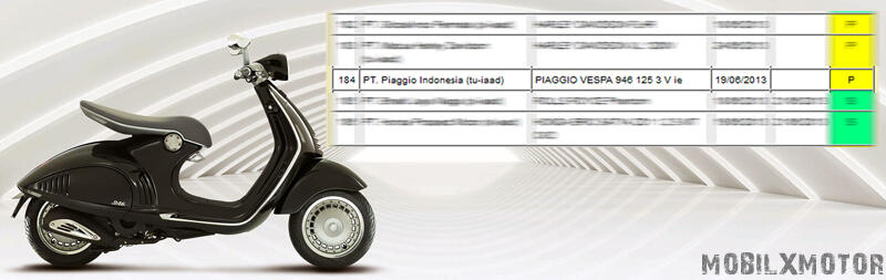 Vespa 946 Segera Hadir di Indonesia !!!!!!!