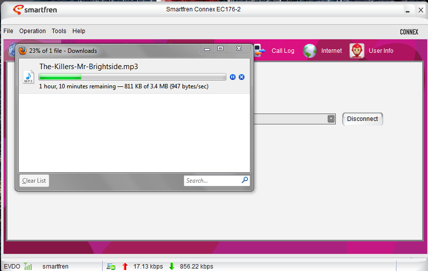Sm*rtfren Ane Bisa Tembus 800kbps (++pict) (tips)