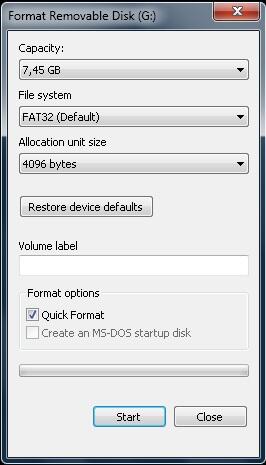 (HELP) Flash Disk bermasalah, minta diformat tapi ga bisa