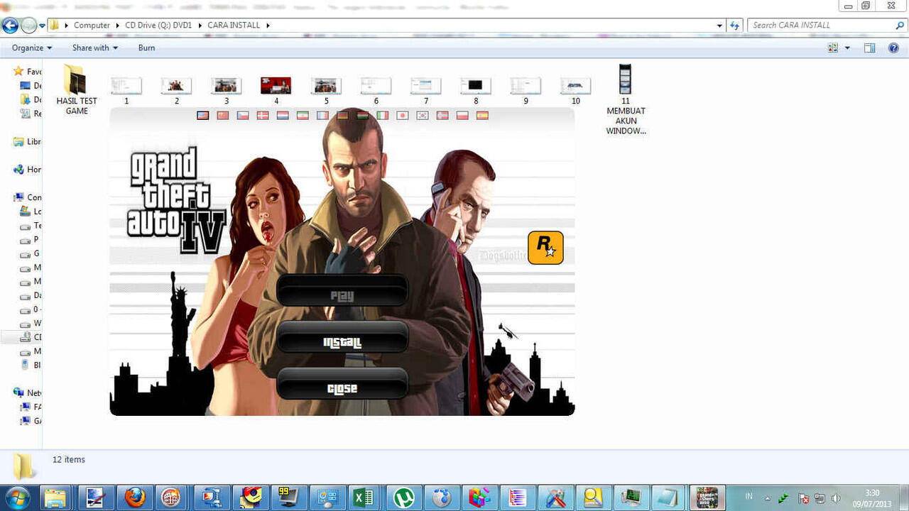 DVD GAMES PC 3500/DVD PC GAMES LENGKAP BANDUNG