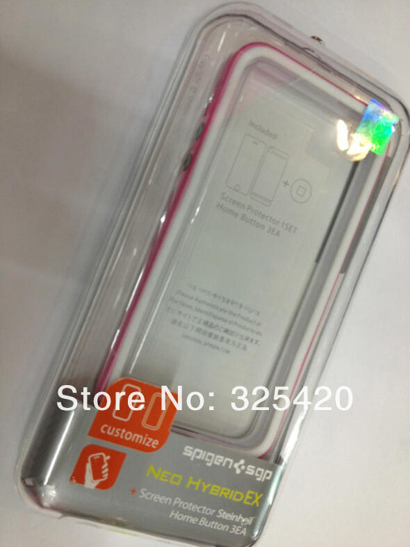 All SGP Iphone 5 case:Slim Armor, Spigen SGP Linear, SGP Bumper linear Ex, Neo Hybrid