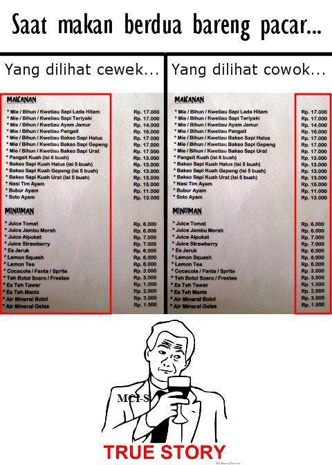 Meme pertama bikinan sendiri