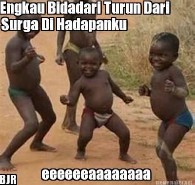 Meme pertama bikinan sendiri
