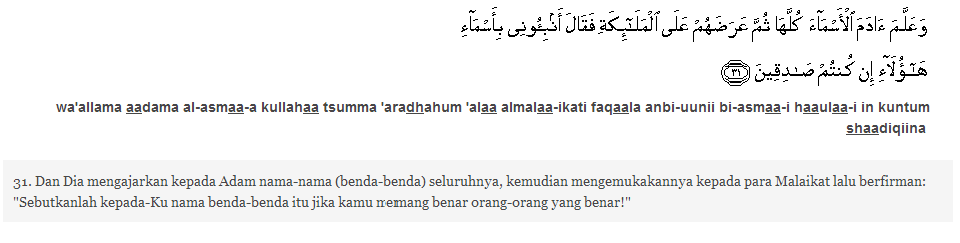 kita tidak boleh takut dengan hantu