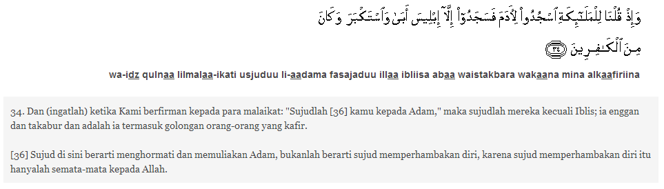 kita tidak boleh takut dengan hantu