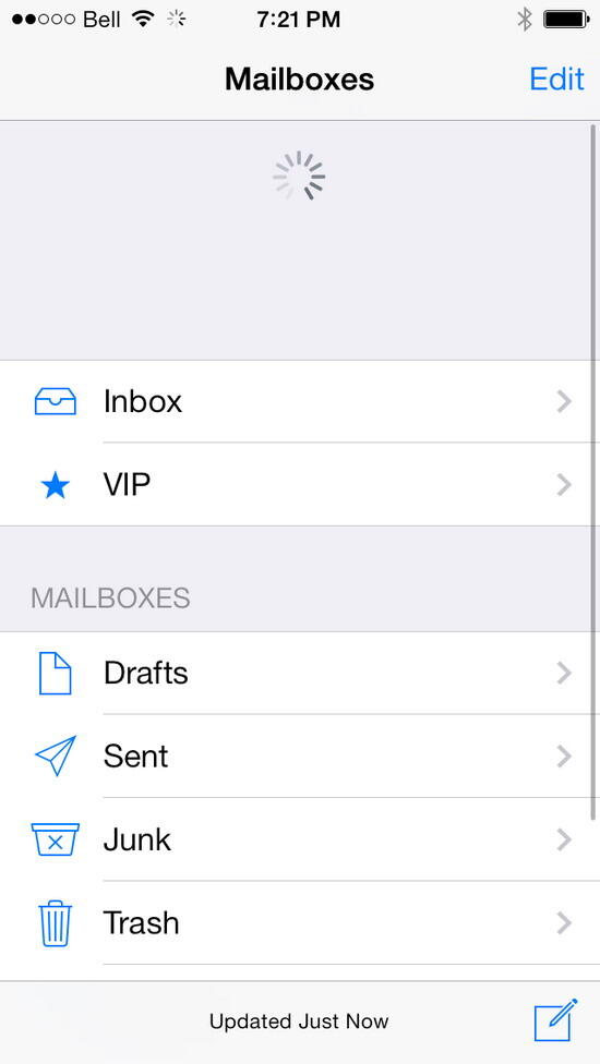 Ini 16 Perubahan di iOS 7 Beta 3 (screenshots)