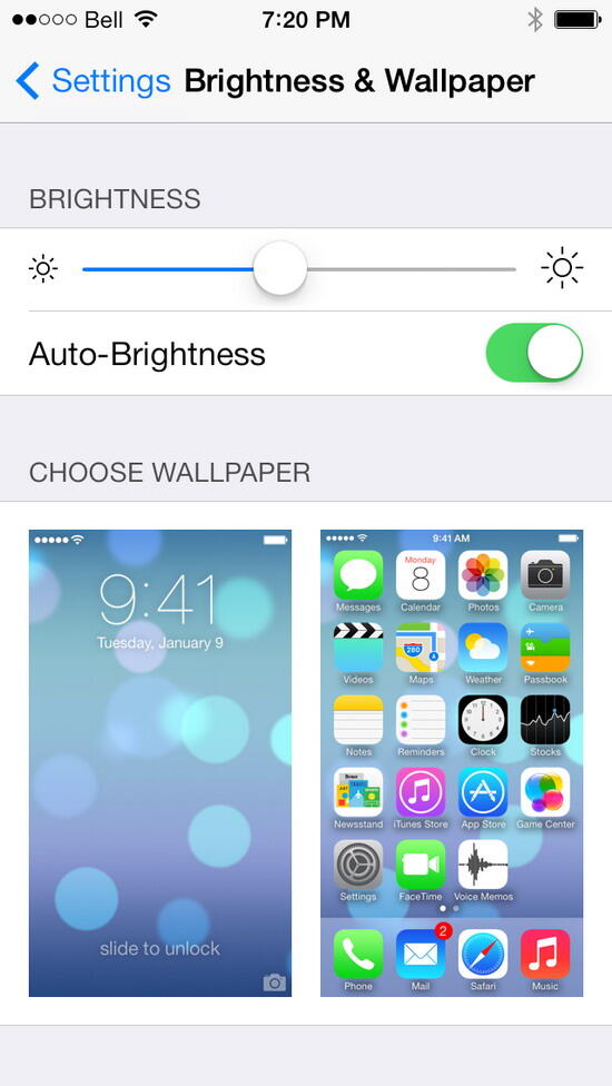 Ini 16 Perubahan di iOS 7 Beta 3 (screenshots)