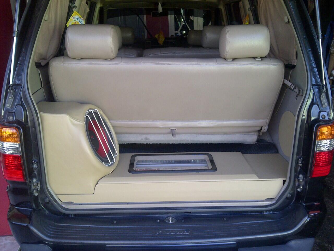 jual 2nd car audio sepaket for kijang kapsul/PNP