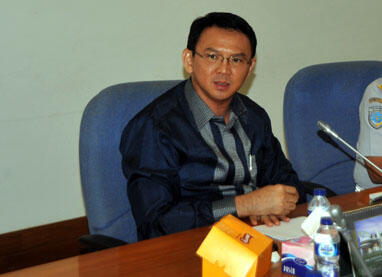 Basuki Pertimbangkan Saham JIExpo Ditukar Lahan untuk Pedagang