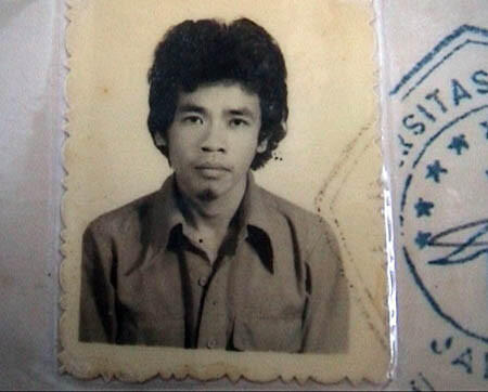 Foto-foto mbah surip waktu masih muda