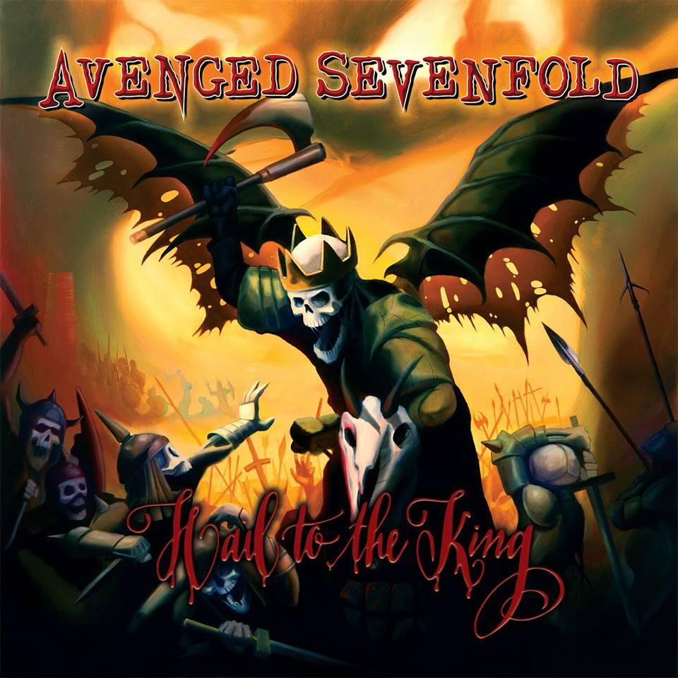 Avenged Sevenfold Hail To The King &#91;New Album 2013&#93;