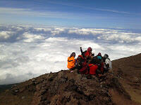 CATATAN PERJALANAN PENDAKIAN GUNUNG SLAMET VIA BAMBANGAN ( 16 - 19 Juli 2012 )