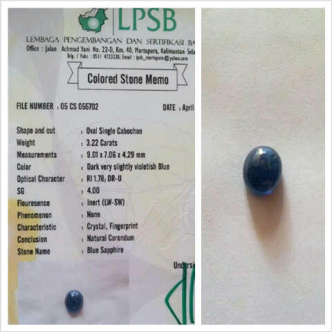 BATU SAFIR AUSTRALIA NATURAL