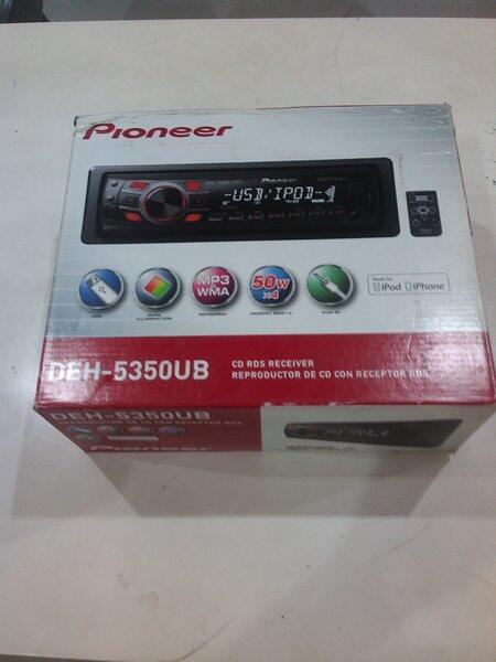WTS HU Single din Pioneer deh- 5350ub MP3 & USB