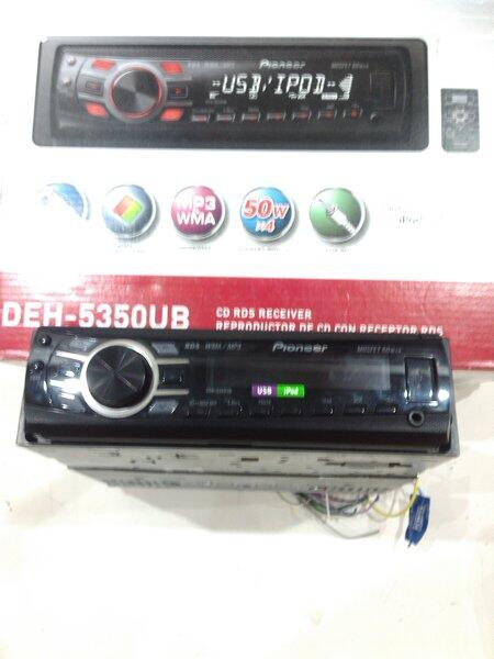 WTS HU Single din Pioneer deh- 5350ub MP3 & USB