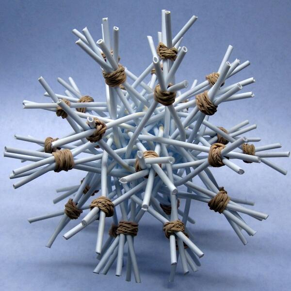Zachary Abel sang pembuat Mathematical Sculptures
