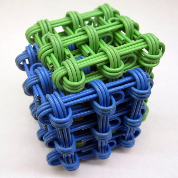 Zachary Abel sang pembuat Mathematical Sculptures