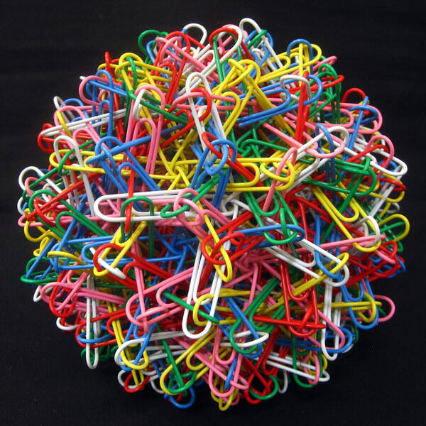 Zachary Abel sang pembuat Mathematical Sculptures