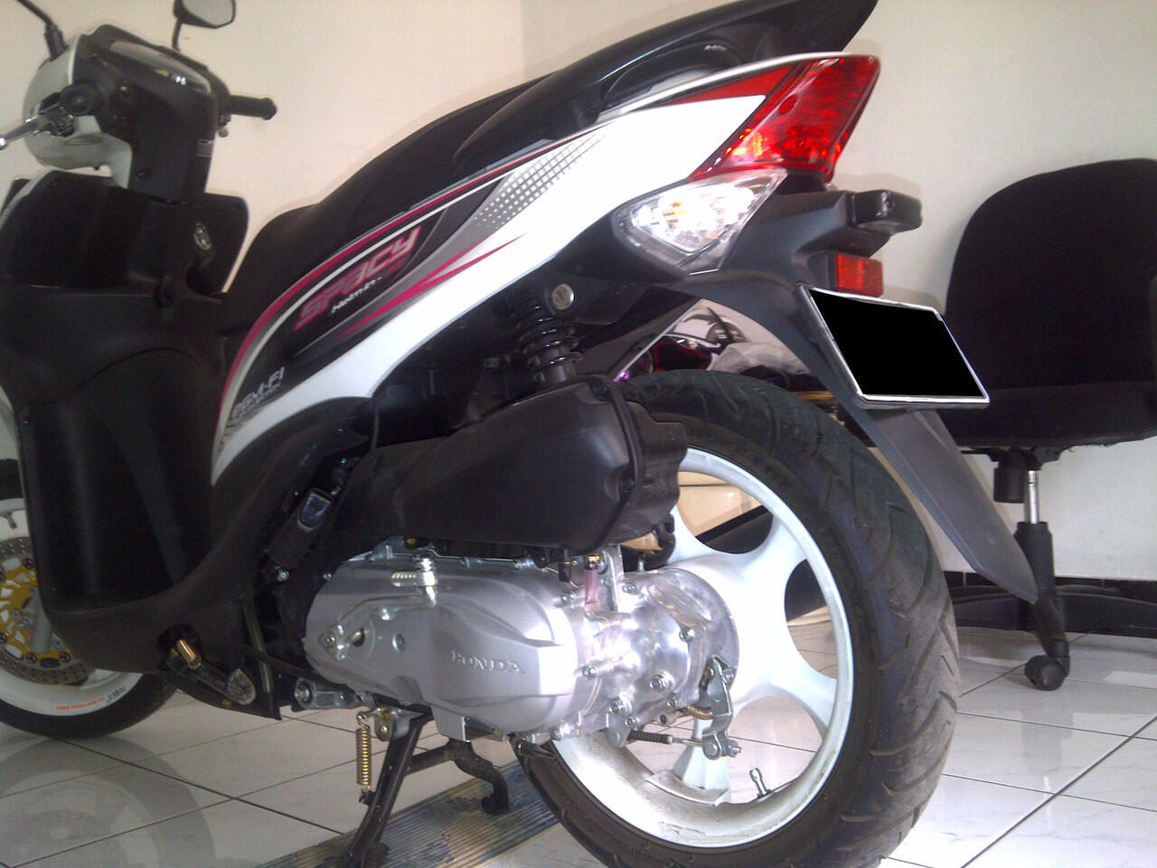 Modifikasi Honda Spacy KASKUS