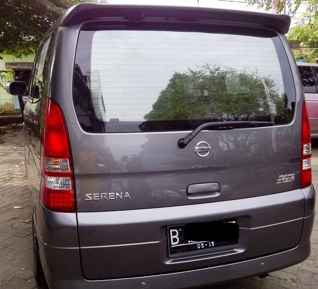 Terjual Nissan  Serena  HWS Highway Star 2010 MURAH KASKUS