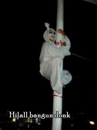 Alasan Mengapa Hilal belum terlihat ( Just Joke )