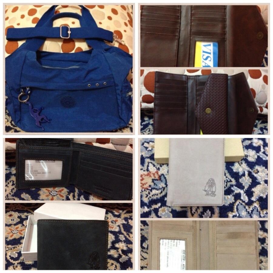 Garage Sale Tas Dompet New & Preloved