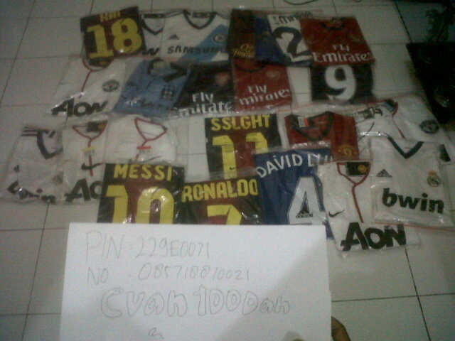Dicari Reseller dan Dropshipper Jersey Grade Ori Hanya 85rb! Rahasia Tukang Jersey !