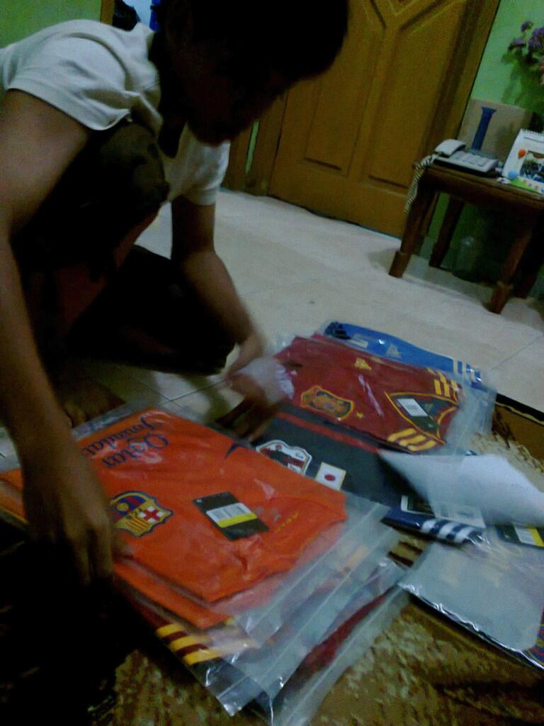 Dicari Reseller dan Dropshipper Jersey Grade Ori Hanya 85rb! Rahasia Tukang Jersey !