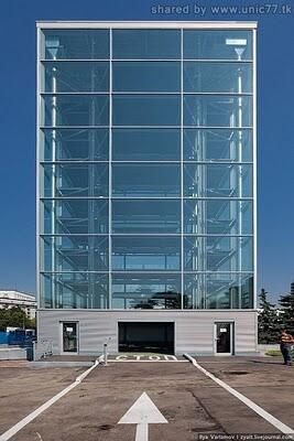 Tempat Parkir Modern