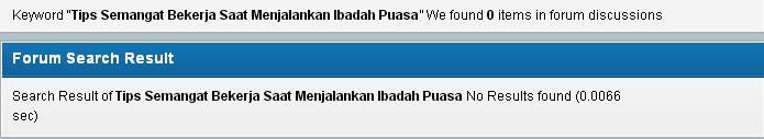 Tips Semangat Bekerja Saat Menjalankan Ibadah Puasa 
