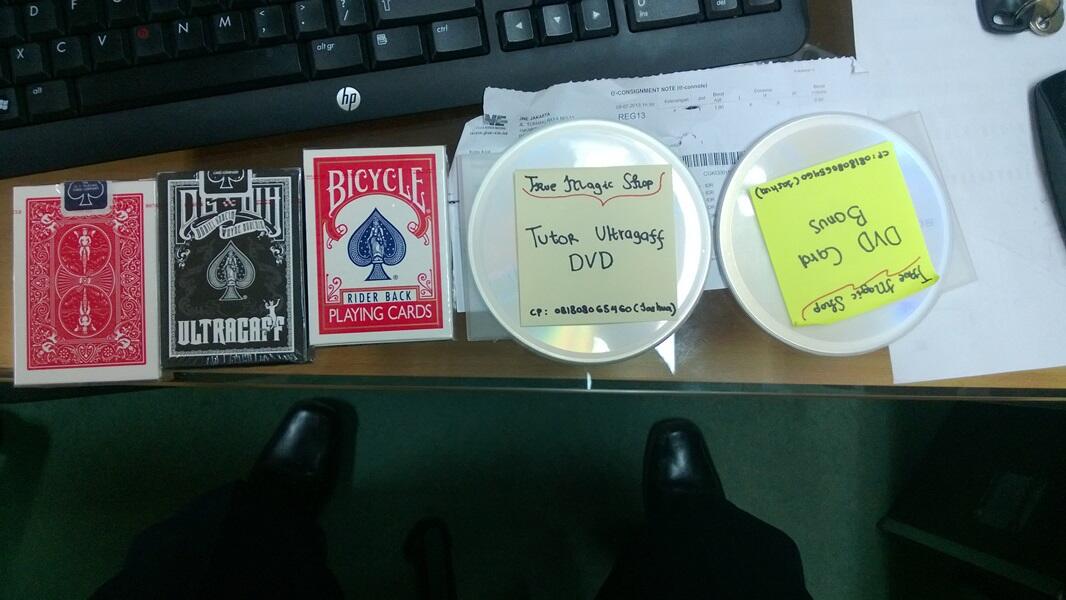 DVD Sulap TEBARU, TERUPDATE 2013 & TERMURAH (FREE STIKER KASKUS, GA MASUK RUGI !!!)