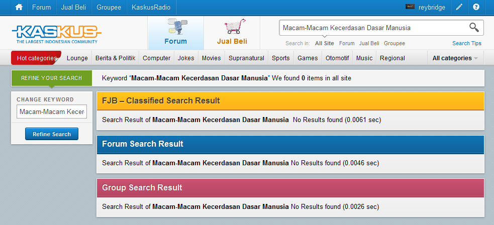 &#91;SEMOGA HT&#93; Macam-Macam Kecerdasan Dasar Manusia