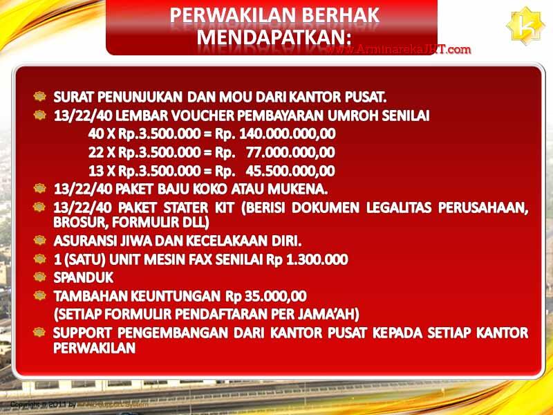 &#91;★&#93; BISNIS UMROH HAJI+ ARMINAREKA PERDANA, Investasi Minim, Keuntungan Allhamdulilah