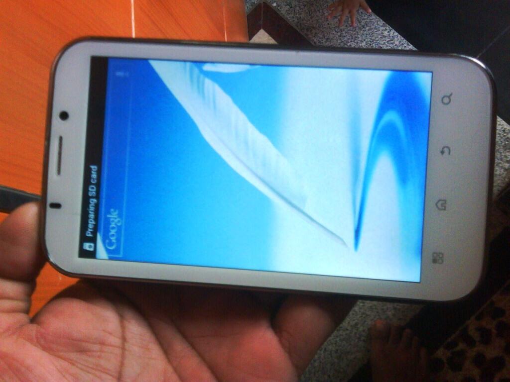 ADVAN S5 White murah