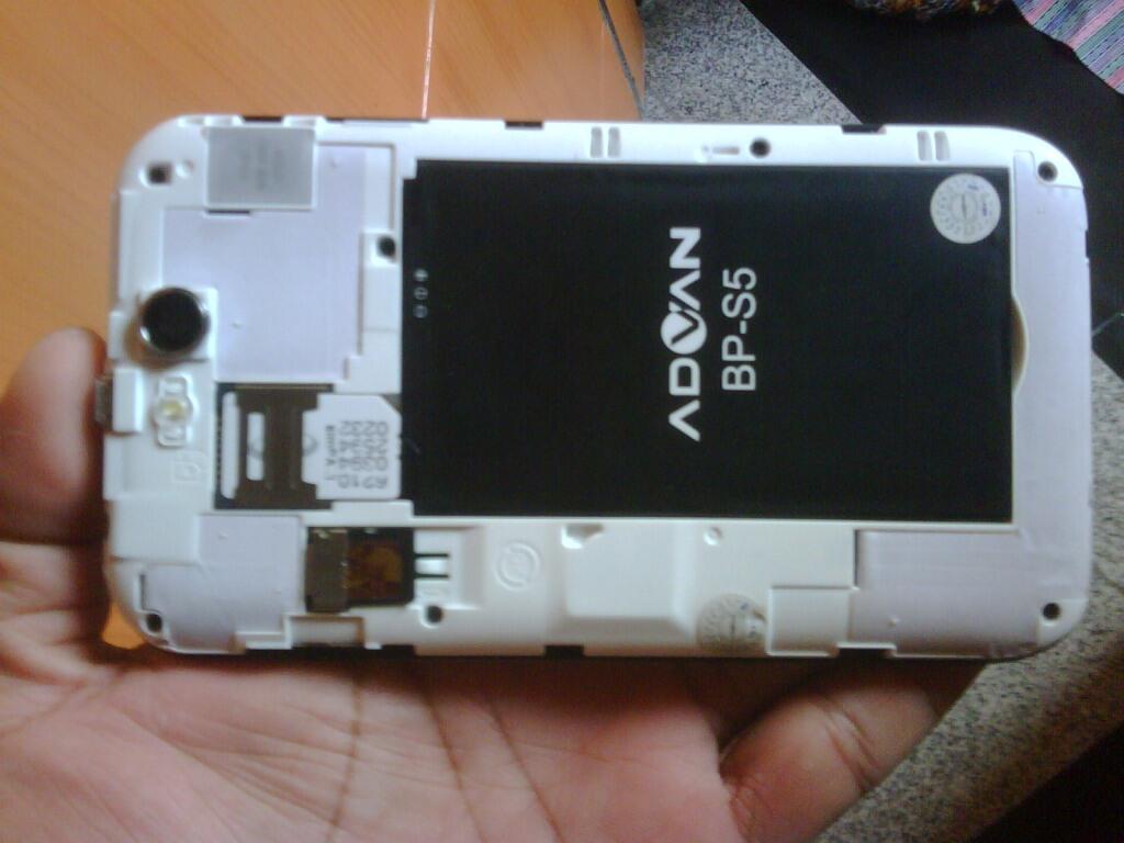 ADVAN S5 White murah