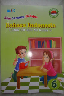 &#91;MIRIS&#93; Ini isi Buku Paket Bahasa Indonesia Kelas 6 tahun 2013 / 2014 